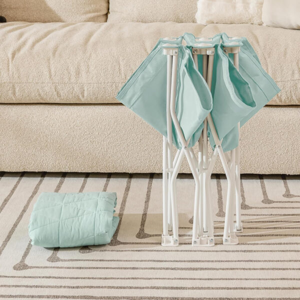 Regalo My Cot® Portable Toddler Bed, Pink