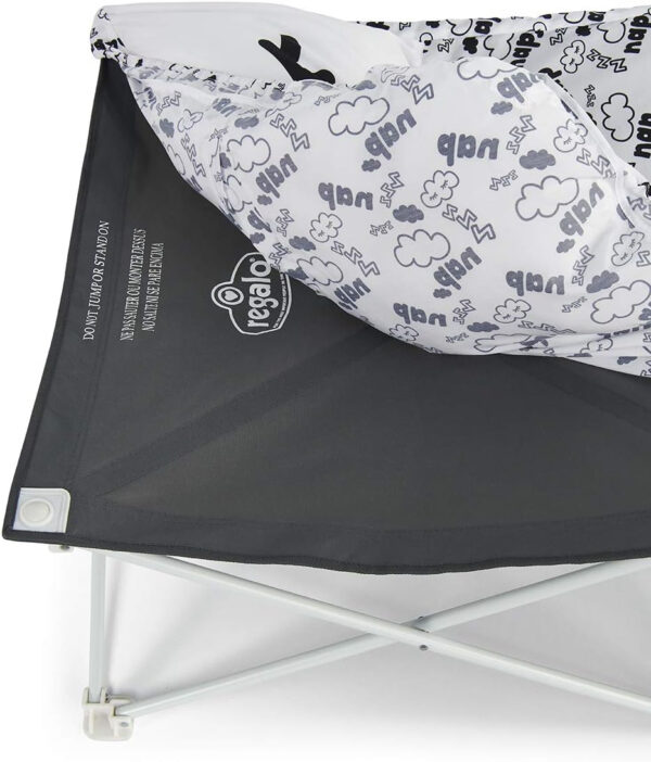 Regalo My Cot® Portable Toddler Bed, Pink