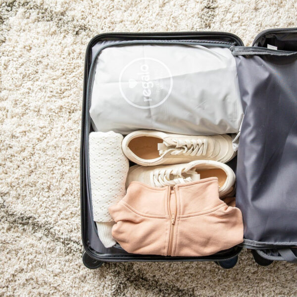 Regalo My Cot® Portable Toddler Bed, Pink