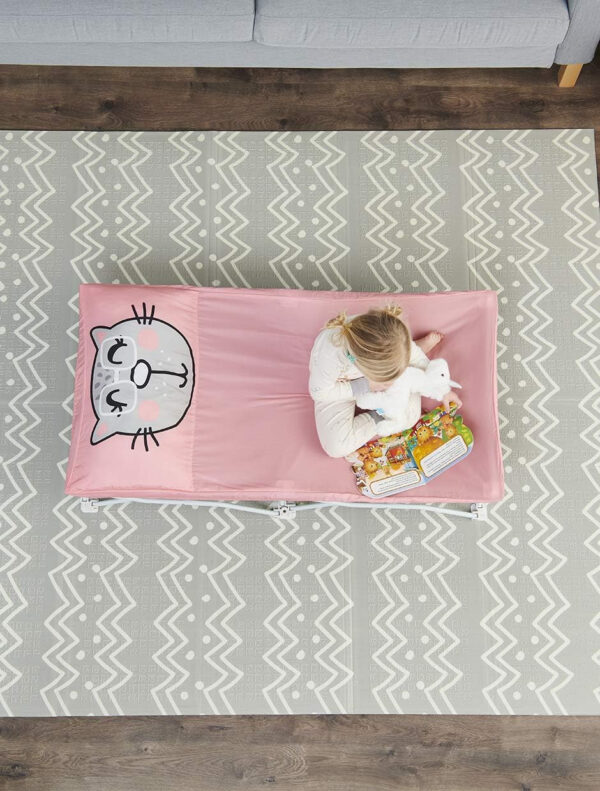 Regalo My Cot® Portable Toddler Bed, Pink