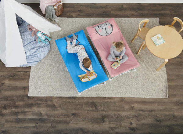 Regalo My Cot® Portable Toddler Bed, Pink