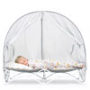 Regalo My Cot Deluxe Portable Toddler Bed with Canopy, Provides UV Protection