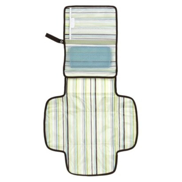 Munchkin® Go Change™ Portable Diaper Changing Kit with Changing Pad and Wipes Case, Grey