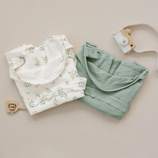 688c1d5615fd629ff58c80fed620f37aeb23d55b1d7821c9f76a8.jpg Konssy 2-Pack Muslin Nursing Cover Up for Breastfeeding Moms with Rigid Hoop, 100% Cotton, Lightweight & Breathable Breastfeeding Cover, Adjustable & Comfort