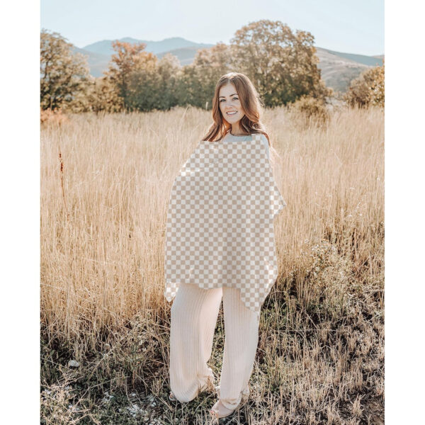 688c1d5b066ad61e1a82f0ed966438ec69d20042864bd58bf013e.jpg Konssy 2-Pack Muslin Nursing Cover Up for Breastfeeding Moms with Rigid Hoop, 100% Cotton, Lightweight & Breathable Breastfeeding Cover, Adjustable & Comfort