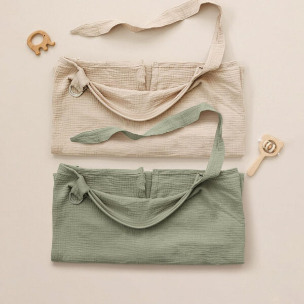 688c1d61d7430806c49250f8aa6dee5be010ce85686cd8c893665.jpg Konssy 2-Pack Muslin Nursing Cover Up for Breastfeeding Moms with Rigid Hoop, 100% Cotton, Lightweight & Breathable Breastfeeding Cover, Adjustable & Comfort