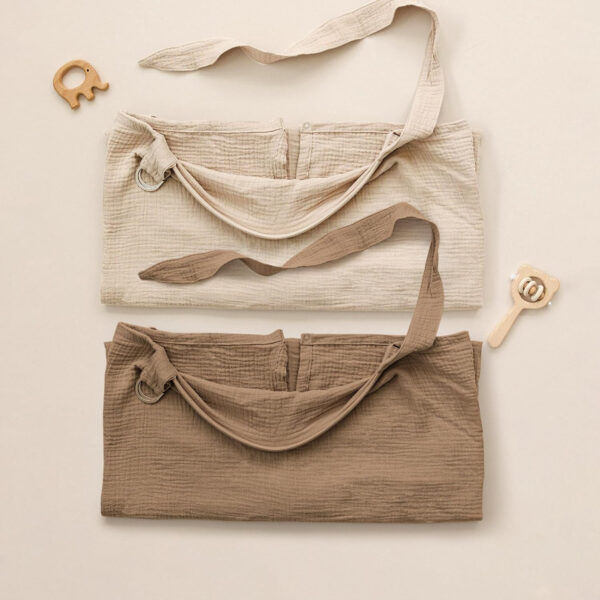 688c1d6613738c10381cf55c661bb7518f19cb6a3b6bc920de501.jpg Konssy 2-Pack Muslin Nursing Cover Up for Breastfeeding Moms with Rigid Hoop, 100% Cotton, Lightweight & Breathable Breastfeeding Cover, Adjustable & Comfort