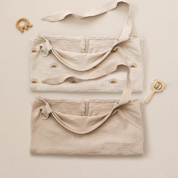 688c1d70b574bced0a5b79c41a38e8777996ab020131b84ed534d.jpg Konssy 2-Pack Muslin Nursing Cover Up for Breastfeeding Moms with Rigid Hoop, 100% Cotton, Lightweight & Breathable Breastfeeding Cover, Adjustable & Comfort