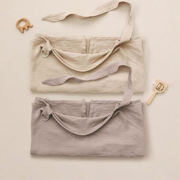 688c1d751c85b5d2f8063489a4f24236a75d987433d5f633be477.jpg Konssy 2-Pack Muslin Nursing Cover Up for Breastfeeding Moms with Rigid Hoop, 100% Cotton, Lightweight & Breathable Breastfeeding Cover, Adjustable & Comfort