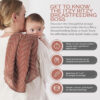 688c2041937d21d527e7caac1f754b0b751428c2565a9c6d87b6d.jpg Itzy Ritzy Breastfeeding Boss Multi-Use Cover – A Nursing Cover, Swaddle, Car Seat Cover, Tummy Time Mat & Burp Cloth All in One – Made of Soft Muslin Fabric & Measures 47” x 47” (Checkerboard)