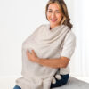 688c205602ef3fe9da484b28719f0dfda5c58e47a3dc76cdb944c.jpg Itzy Ritzy Breastfeeding Boss Multi-Use Cover – A Nursing Cover, Swaddle, Car Seat Cover, Tummy Time Mat & Burp Cloth All in One – Made of Soft Muslin Fabric & Measures 47” x 47” (Checkerboard)