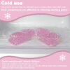 Hot Cold Gel Bead Breast Therapy Pack,Breast Ice Packs for Breastfeeding,Relief for Breastfeeding,Nursing Pain, Mastitis,Engorgement,Plugged Ducts, Boost Milk Let-Down & Production (42 Purple)