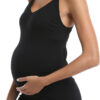 Womens Maternity Nursing Tank Cami for Breastfeeding with Adjustable Straps