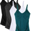 Womens Maternity Nursing Tank Cami for Breastfeeding with Adjustable Straps