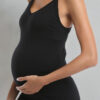 Womens Maternity Nursing Tank Cami for Breastfeeding with Adjustable Straps