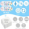 688c220a4791c3e7462eb68fb77005b17f20dc753c6b874f6419f.jpg 36 Packs G Tube Button Covers Feeding Tube Supplies G Tube Accessories Nursing Pads Reusable G Tube Button Pad Abdominal Dialysis Feeding Tube Supplies for Kid Breastfeeding Stay Dry (Pattern)