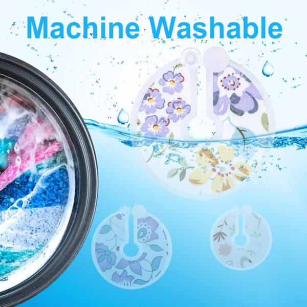 36 Packs G Tube Button Covers Feeding Tube Supplies G Tube Accessories Nursing Pads Reusable G Tube Button Pad Abdominal Dialysis Feeding Tube Supplies for Kid Breastfeeding Stay Dry (Pattern)