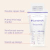 688c22c116aa89b110bdc5659b2d6f08c9bd2b1a9c2e3bfbabb46.jpg Lansinoh Breastmilk Storage Bags, 100 Count, Baby Essentials, Fast Freeze & Thaw Breast Milk Bags for Baby Bottle Feeding, Superior Strength & Stretch, 6 Ounce