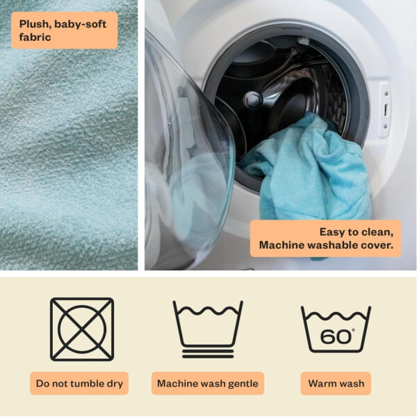 My Brest Friend Nursing Pillow - Deluxe - Enhanced Comfort w/ Slipcover - Ergonomic Breastfeeding Pillow For Ultimate Support For Mom & Baby - Adjustable Pillow W/ Handy Side Pocket, Soft Rose