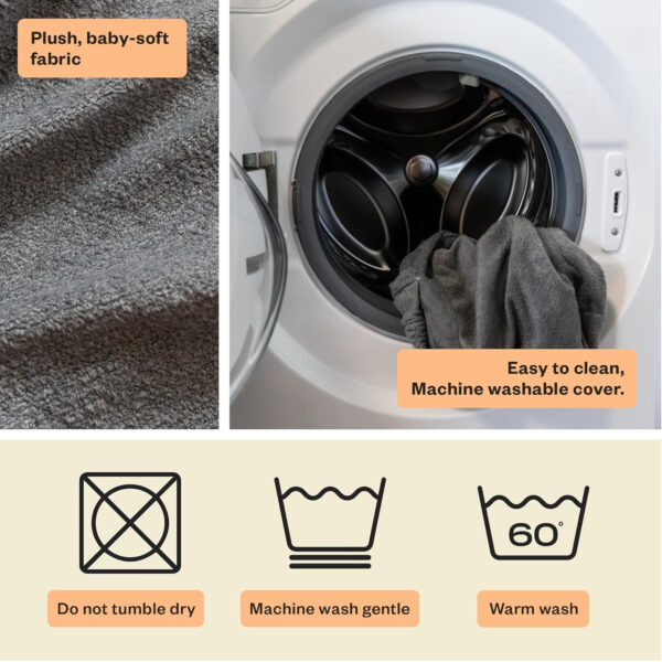 My Brest Friend Nursing Pillow - Deluxe - Enhanced Comfort w/ Slipcover - Ergonomic Breastfeeding Pillow For Ultimate Support For Mom & Baby - Adjustable Pillow W/ Handy Side Pocket, Soft Rose