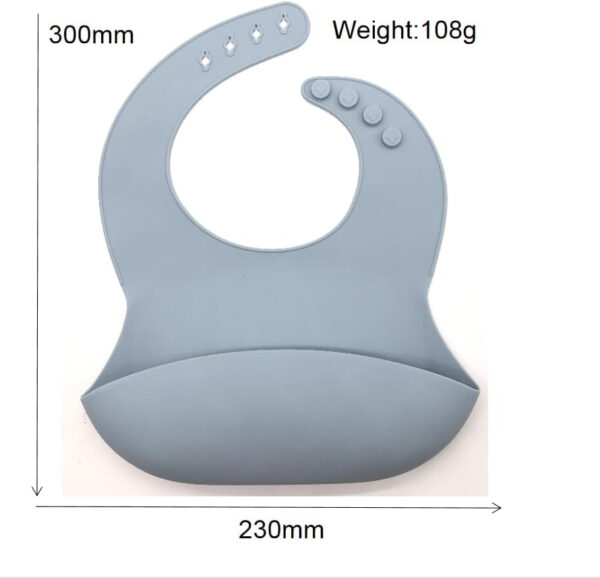 Silicone Baby Feeding Set, Toddler Feeding Set With Divided Suction Plate Bowl Spoons Forks Sippy Cup Adjustable Bib Non Slip Mat, Baby Eating Utensils, Bear Shape, 7-Piece, (Pink)