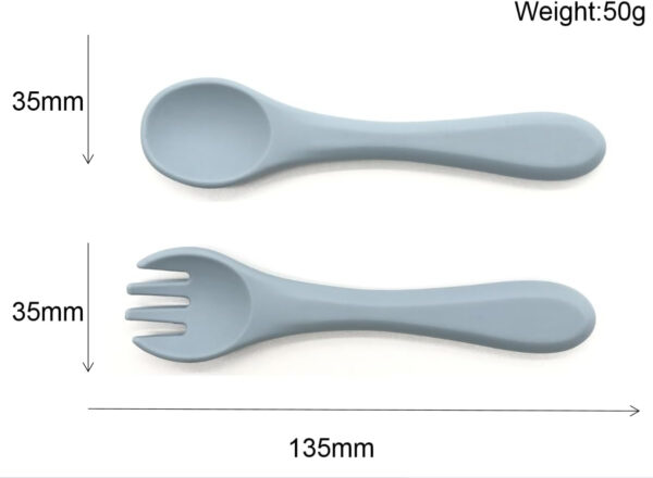 Silicone Baby Feeding Set, Toddler Feeding Set With Divided Suction Plate Bowl Spoons Forks Sippy Cup Adjustable Bib Non Slip Mat, Baby Eating Utensils, Bear Shape, 7-Piece, (Pink)