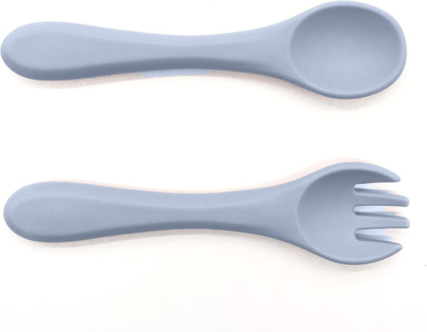 Silicone Baby Feeding Set, Toddler Feeding Set With Divided Suction Plate Bowl Spoons Forks Sippy Cup Adjustable Bib Non Slip Mat, Baby Eating Utensils, Bear Shape, 7-Piece, (Pink)