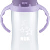 NUK Large Learner Tritan Cup, 10 oz, 8+ Months – BPA Free, Spill Proof Sippy Cup