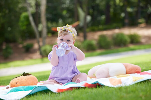 NUK Large Learner Tritan Cup, 10 oz, 8+ Months – BPA Free, Spill Proof Sippy Cup