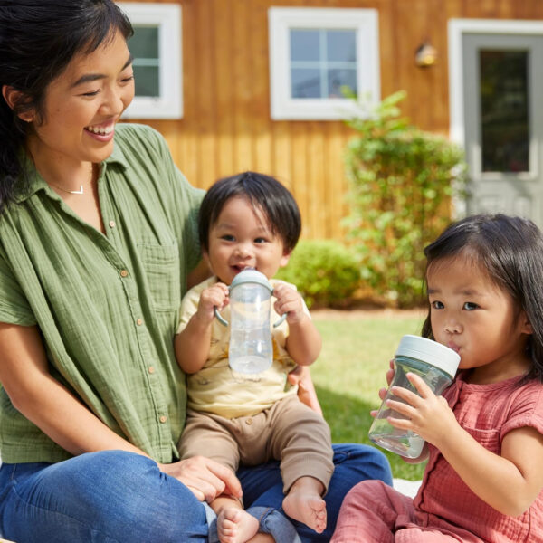 NUK Large Learner Tritan Cup, 10 oz, 8+ Months – BPA Free, Spill Proof Sippy Cup