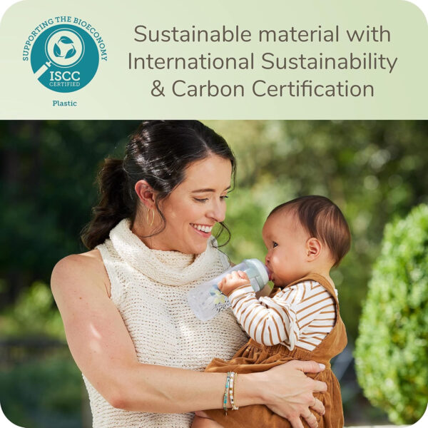 NUK Large Learner Tritan Cup, 10 oz, 8+ Months – BPA Free, Spill Proof Sippy Cup