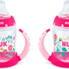 NUK Learner Cup, 6+ Months, Timeless Collection, Amazon Exclusive, 5 Oz, Pack of 2 – BPA Free, Spill Proof Sippy Cup