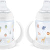 NUK Learner Cup, 6+ Months, Timeless Collection, Amazon Exclusive, 5 Oz, Pack of 2 – BPA Free, Spill Proof Sippy Cup