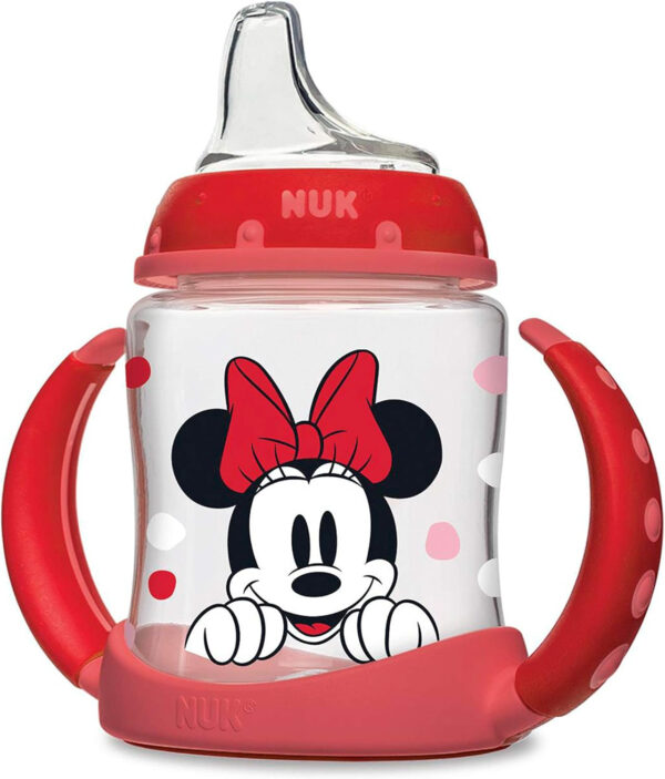NUK Learner Cup, 6+ Months, Timeless Collection, Amazon Exclusive, 5 Oz, Pack of 2 – BPA Free, Spill Proof Sippy Cup