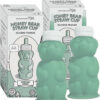 Legendairy Milk Honeybear Silicone Sippy Cup - Green, 8 oz, Dishwasher Safe, Trainer Straw Cup for Babies & Toddlers 4+ Months