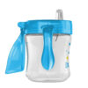 Dr. Brown's Milestones Soft Spout Sippy Cup with Handles, Blue Star, BPA-Free, 6 oz/180 mL, 6m+