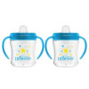 Dr. Brown's Milestones Soft Spout Sippy Cup with Handles, Blue Star, BPA-Free, 6 oz/180 mL, 6m+