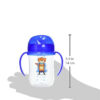 Dr. Brown's Milestones Soft Spout Sippy Cup with Handles, Blue Star, BPA-Free, 6 oz/180 mL, 6m+