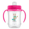 Dr. Brown's Milestones Soft Spout Sippy Cup with Handles, Blue Star, BPA-Free, 6 oz/180 mL, 6m+