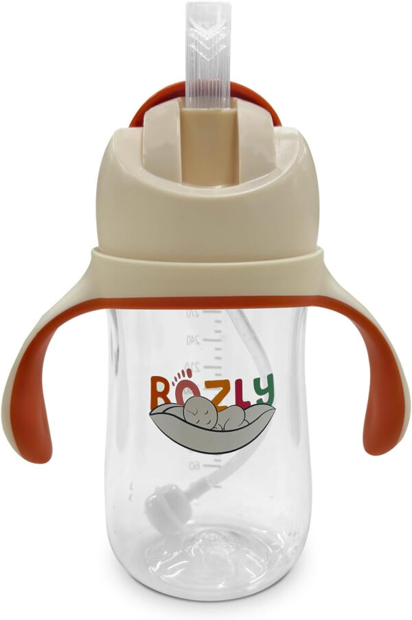 toddler sippy cup with straws 10oz - Baby water bottle sippy cup with straw - First years no spill sippy cups for 6 month old - Baby sippy cups for toddlers for milk