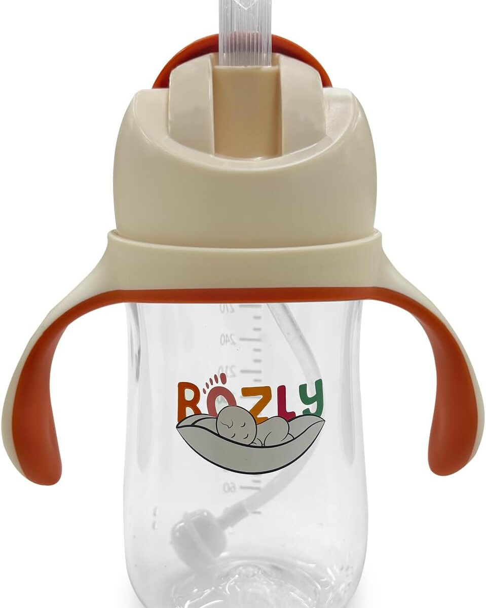 toddler sippy cup with straws 10oz - Baby water bottle sippy cup with straw - First years no spill sippy cups for 6 month old - Baby sippy cups for toddlers for milk