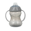 688c312c52e6b8634638d3c0c2692bed00fa1b95c5f58c2e8d3af.jpg Nuby Clik-It Soft Spout No-Spill Training Sippy Cup with Handles - (3-Pack) 10 Oz - 4+ Months - Neutral