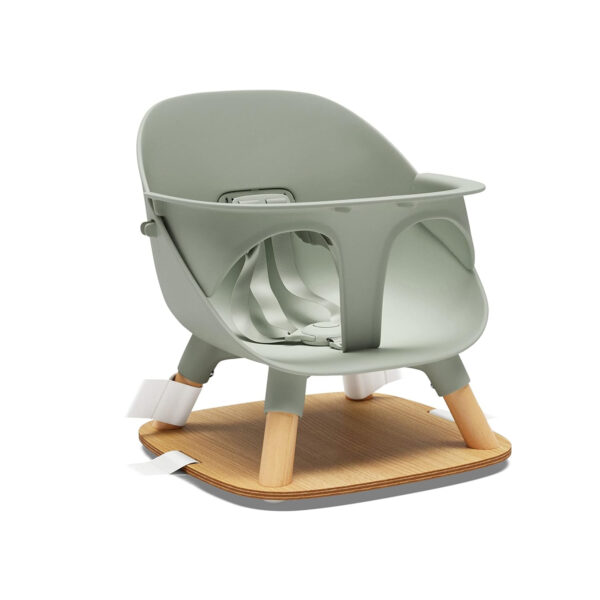 688c324caf288491932508da370ac9298aa4d5e082eaed49dd93b.jpg Lalo The Booster Seat for Babies & Toddlers, Children's Booster Seat, Easy to Clean Five-Point Safety Harness & Durable Non-Toxic Plastic Seat & Belly Bar - Sage