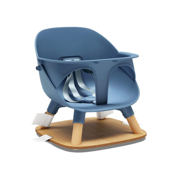 688c32520b1990235595730edb363dbc1e0b92e4270f07c2ee863.jpg Lalo The Booster Seat for Babies & Toddlers, Children's Booster Seat, Easy to Clean Five-Point Safety Harness & Durable Non-Toxic Plastic Seat & Belly Bar - Sage