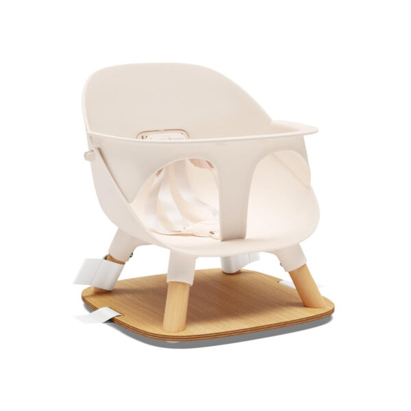 688c325a61978f10ba23583c99c2b5a6a40476e4a90f2186d9e81.jpg Lalo The Booster Seat for Babies & Toddlers, Children's Booster Seat, Easy to Clean Five-Point Safety Harness & Durable Non-Toxic Plastic Seat & Belly Bar - Sage