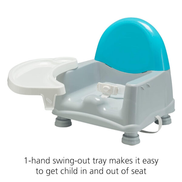 Safety 1st Easy Care Swing Tray Feeding Booster, Atlantis