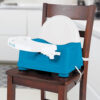 Safety 1st Easy Care Swing Tray Feeding Booster, Atlantis