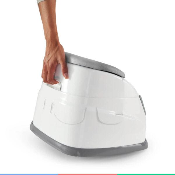 Ingenuity Baby Base 2-in-1 Seat - Slate - Booster Feeding Seat