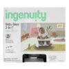 Ingenuity Baby Base 2-in-1 Seat - Slate - Booster Feeding Seat