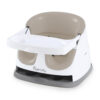 Ingenuity Baby Base 2-in-1 Booster Feeding and Floor Seat with Self-Storing Tray - Peony